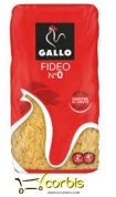GALLO FIDEOS N   0 DE 450G 
