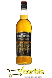 100 PIPERS WHISKY DE 70 CL 