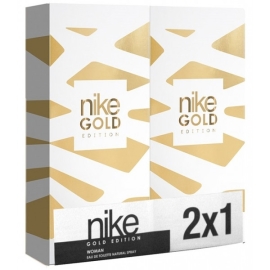 NIKE GOLD EDITION MUJER  P 2X100ML 