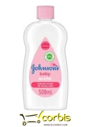 JOHNSONS BABY ACEITE 500ML 