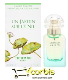 Hermes Un Jardin Sur Le Nil Eau de Toilette Vaporizador 100 