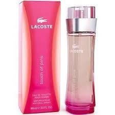 LACOSTE TOUCH OF PINK 90ML EDT SP 