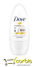 DOVE DEO ROLL ON INVISIBLE 50ML