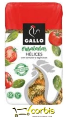 GALLO IDEAL ENSALALADAS HELICES 450GR 