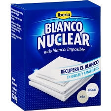 BLANCO NUCLEAR MANO MAQUINA  6X20G 
