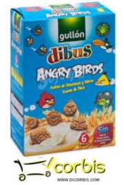 GULLON DIBUS ANGRY BIRD 250G 