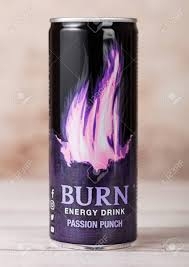 BURN ENERGY DRINK PASSION  500ML 24UND 