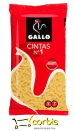 GALLO CINTAS N   1 DE 250G 