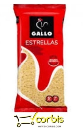 GALLO ESTRELLAS 250G 