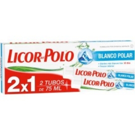 PACK  2X1 LICOR POLO BCO POLAR 75ML