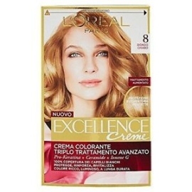 LOREAL EXCELLENCE CR COLOR N  8