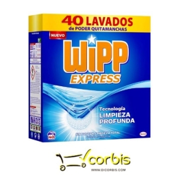WIPP EXPRESS 40 CACITOS   ESTRELLA 1 5L 