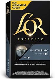 LOR CAFE FORTISSIMO 10CAPS 
