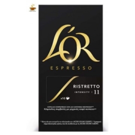 LOR CAFE RISTRETTO 10CAPS  52G 