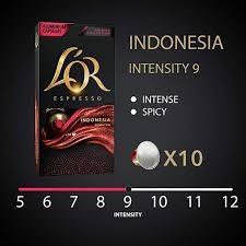 LOR CAFE ORIGINS INDONESIA 10CAP 