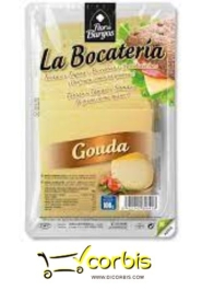 LA BOCATERIA GOUDA LONCHAS 100G 