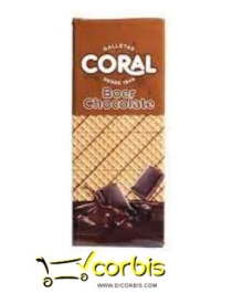 CORAL GALLETAS BOER CHOCOLATE 400GR 