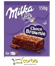MILKA CHOCO BROWNIE 150G 