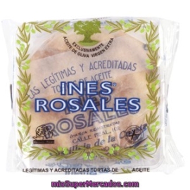 INES ROSALES TORTAS ACEITE 6U  180GR 