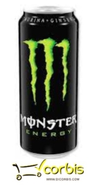 MONSTER ENERGY DRINK GREEN 500ML 