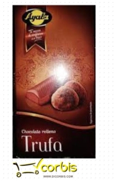 AYALA CHOCOLATE RELLENO TRUFA 100G 
