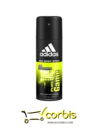 ADIDAS MEN PURE GAME DEO 150 50 ML 