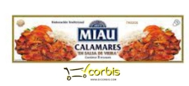 MIAU CALAMARES S VIEIRA P  3X51G  