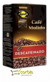 AYALA CAFE MOLIDO DESCAFEINADO 250G