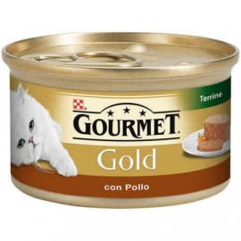 GOURMET GOLD POLLO 85G 