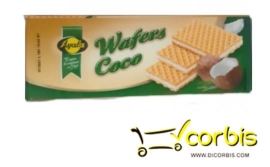 AYALA WAFERS COCO PAQUETE 160G 