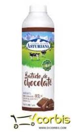 ASTURIANA BATIDO CHOCOLATE BOT PLAT 1L