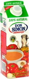 D SIMON SALMOREJO PACK  2U X 1LT  