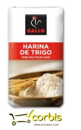 GALLO HARINA EXTRA 1KG 