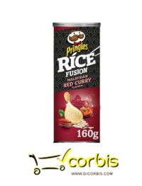 PRINGLES MALASYAN RED CURRY 160G  