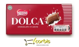 DOLCA CHOCOLATE CON LECHE 100G 