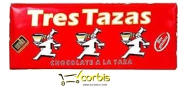 TRES TAZAS CHOC  A LA TAZA 200G 