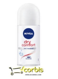 NIVEA DEO ROLL ON DRY CONFORT 50ML