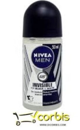 NIVEA DEO ROLL ON INVISIBLE 50ML 