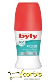 BYLY DEO ROLL ON EXTREME  2X50ML 