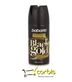 BABARIA DEO BLACK GOLD SP 150 50ML 