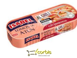 ISABEL ATUN GRILL PIMIENTO 120GR 