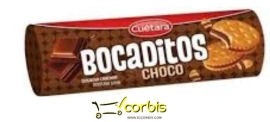 CUETARA BOCADITOS CHOCOLATE 150GR 