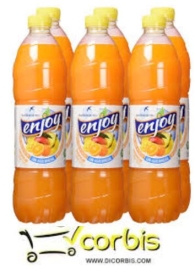ENJOY REFRECO TROPICAL S GAS BOT 1 5L PACK 6UND 