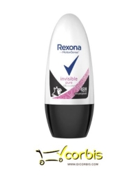 REXONA DEO ROLL ON INVISIBLE 50ML 