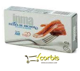 INMA ANCHOAS ACEITE VEGETAL 23G 