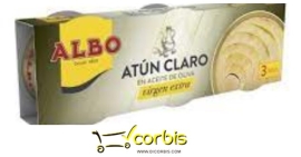 ALBO ATUN CLARO OLIVA VIRGEN P 3X67G