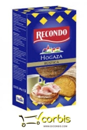 RECONDO HOGAZA DE PAN RUSTICO 240G 