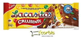 LACASITOS CRUJIENTE CHOCOLATE 100G 
