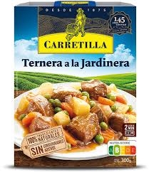 CARRETILLA TERNERA JARDINERA 300GR 