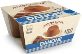 DANONE PANNACOTTA CHOCOLATE 4X100GR 